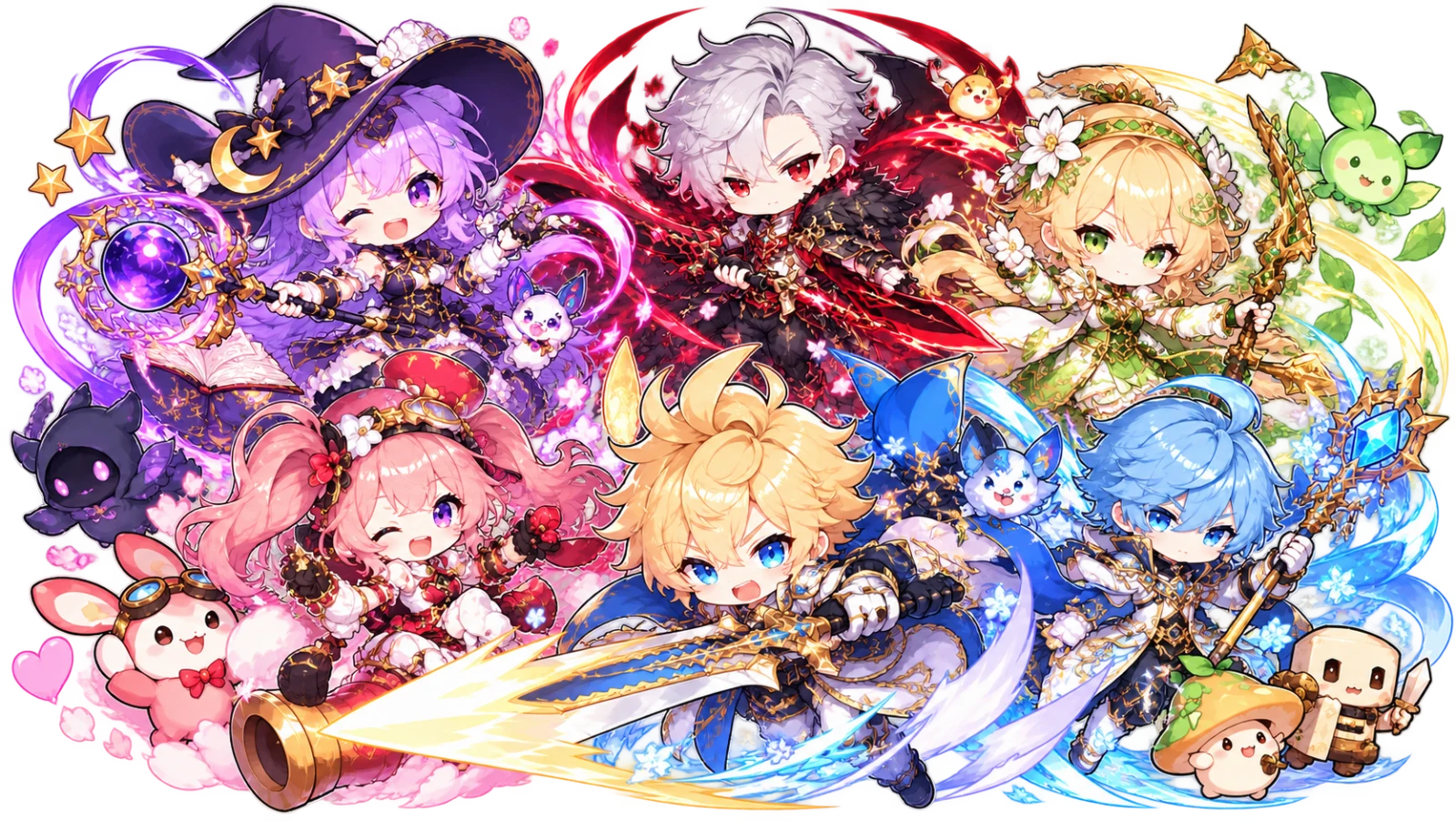 ตัวละครในเกม Seraph Fall Online